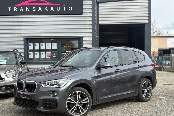 BMW X1 F48 LCI