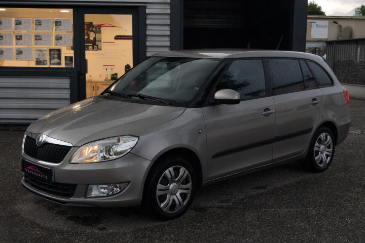SKODA FABIA COMBI