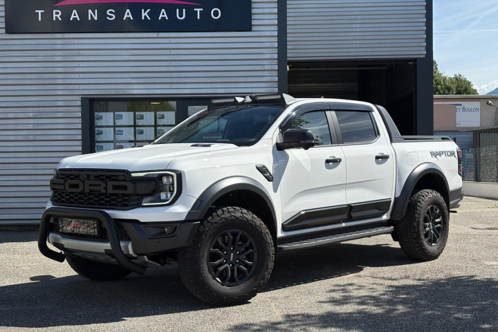 FORD RANGER DOUBLE CABINE
