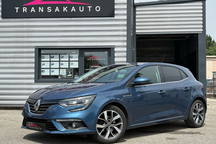 RENAULT MEGANE IV BERLINE